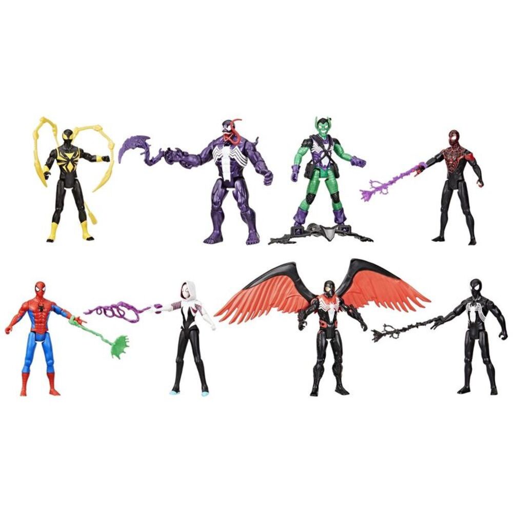 Spider-Man - Marvel Spider-Man Venom vs Epic World of Action We Black - Picture 2 of 4